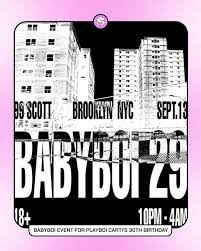 Babyboi 29 Event