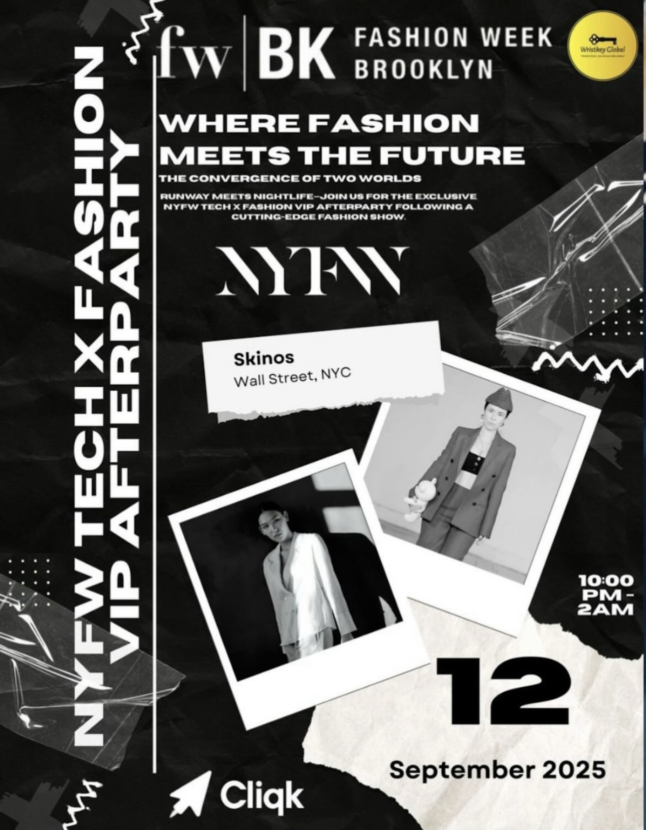 NYFW Tech x Fashion VIP Afterparty